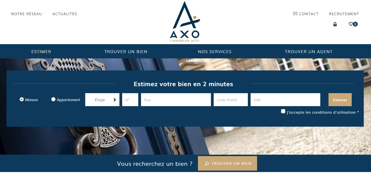 Logo de l'agence Amélie Pineau